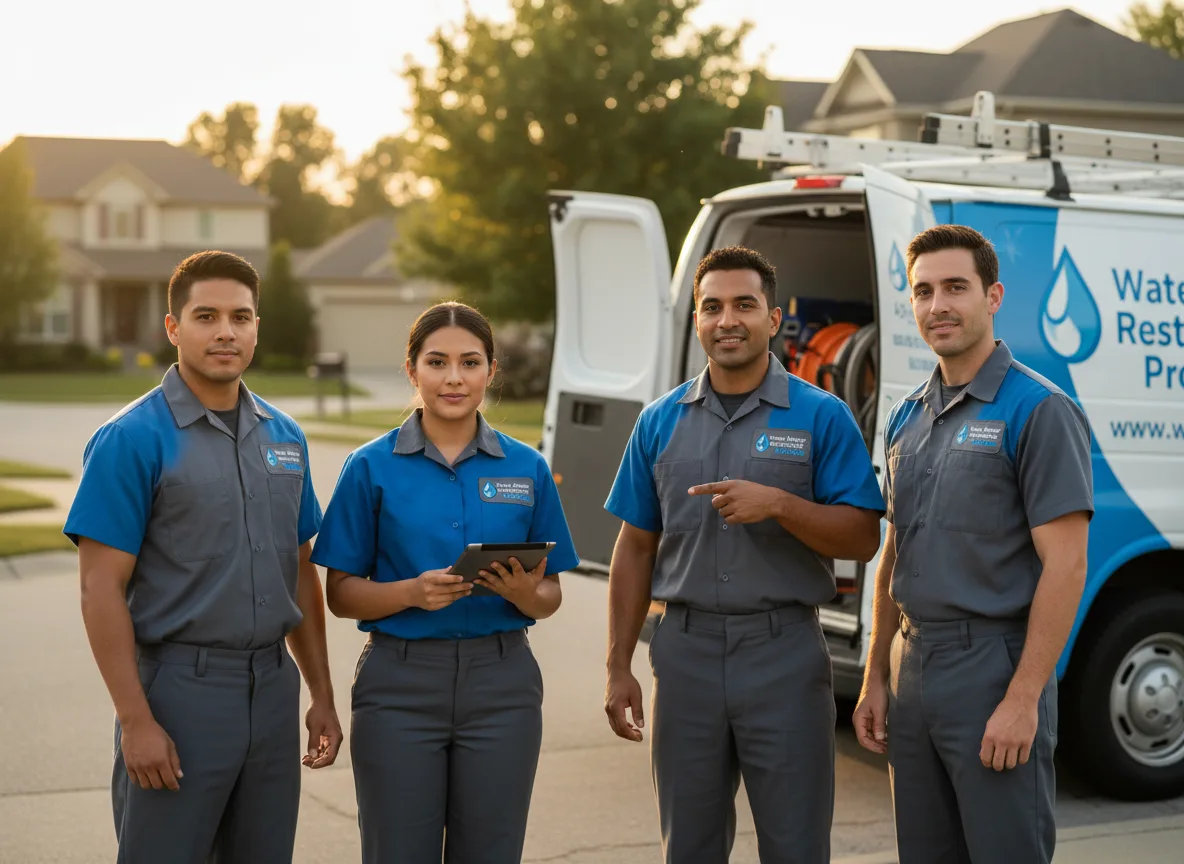 Flood Restoration company in Capron, VA